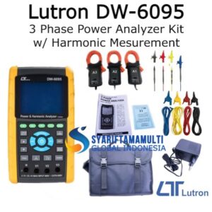 Lutron DW-6195 3 Phase Power Analyzer