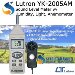 Lutron SL-4112P Sound Level Meter