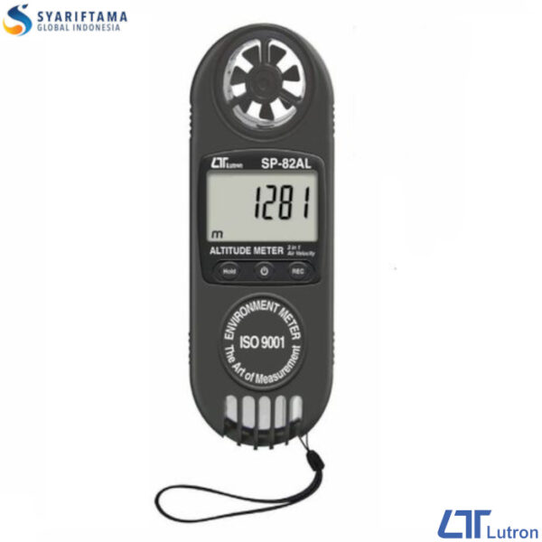 Lutron SP-82AL Altitude Meter 3 in 1