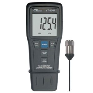 Lutron VT-8204 Vibration & Tachometer