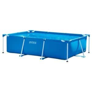 Kolam Renang Family Rectangular Frame Pool intex