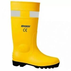 Krisbow Sepatu Boot Pengaman - Kuning