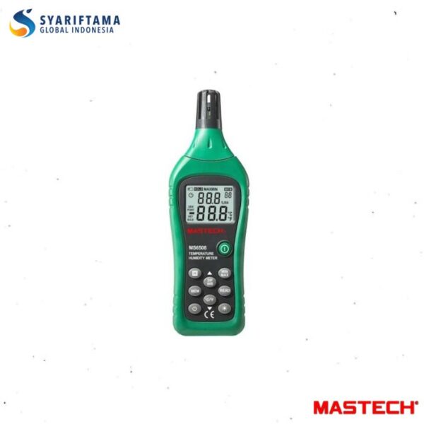 Mastech MS6508 Thermometer Humidity Meter Data Logger