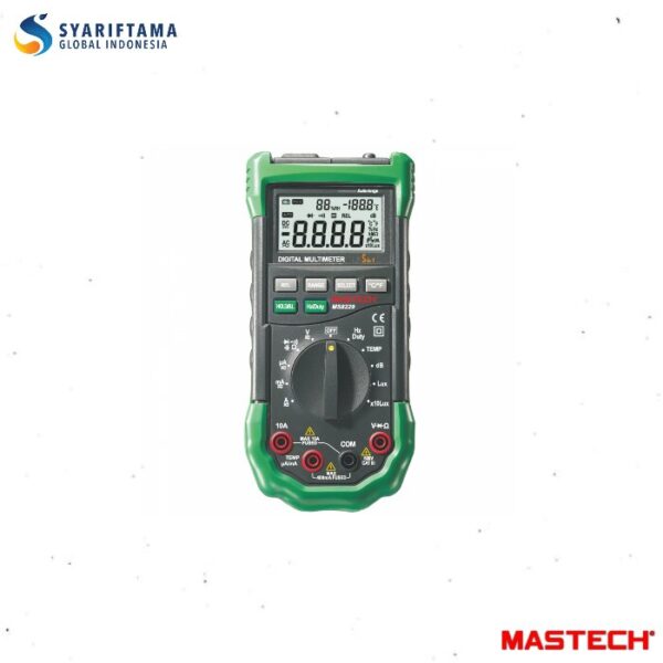 Mastech MS8229 Multimeter with Environment Tester 5 in 1