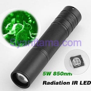 OEM IR Infra Red 850NM 5W Flashlight Senter Booster