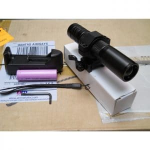 OEM IR Infrared Flashlight Senter Booster 850nm
