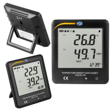 PCE-HT 112 Air Humidity Meter, Jual Dengan Harga Distibutor & Garansi