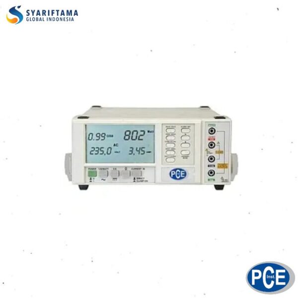 PCE-PA6000 (1-) Phase Power Meter (1)