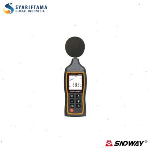 Sndway Digital Sound Level Meter Noise Meter 30-130 DB SW-253