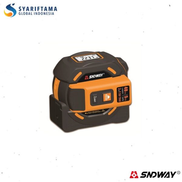 Sndway Laser Distance 40M TM40 Meteran Laser Dan Pita Meteran