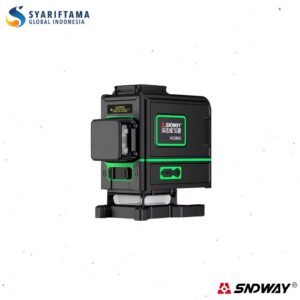 Sndway Laser Level 12 Lines 3D 360 Degree Green Laser Remote H-D363G