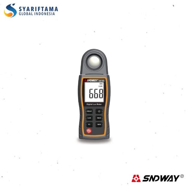 Sndway Lux Meter Pengukur Intensitas Cahaya SW-582