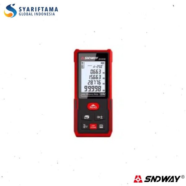 Sndway Meteran Digital 70 Meter SW-DS70 New Version Electronic Level