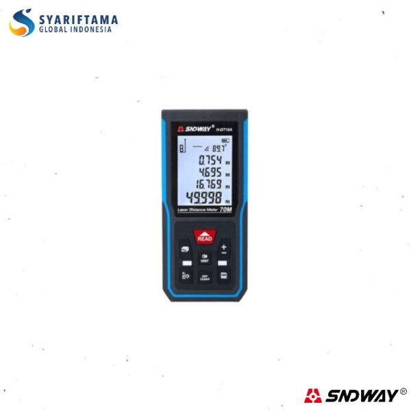 Sndway Meteran Digital 70 Meter H-D710A High Capacity Memory Recharge