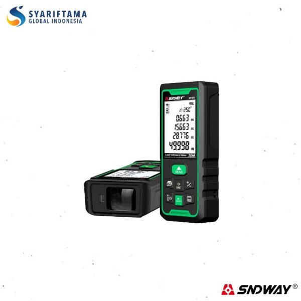 Sndway Meteran Digital Green Laser 100 Meter SW-100G Laser Hijau Outdoor