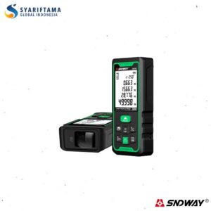 Sndway Meteran Digital Green Laser 50 Meter SW-50G Laser Hijau Outdoor