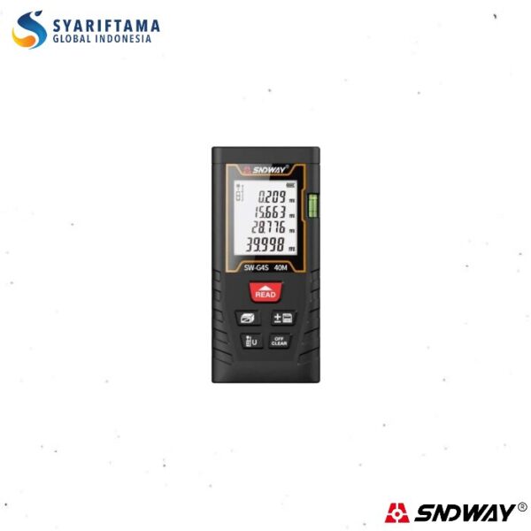 Sndway Meteran Laser Digital Distance 40 Meter SW-T4S