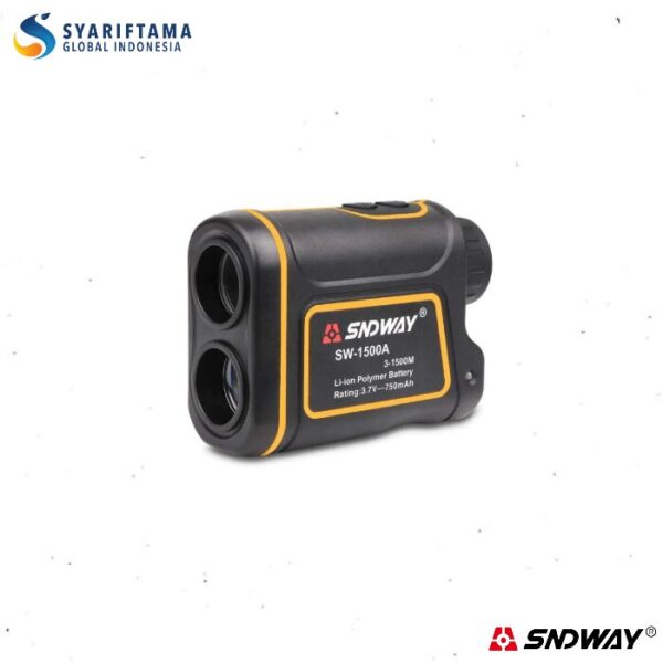 Sndway Meteran Laser Telescope Monocular 1500 Meter Outdoor SW-1500A