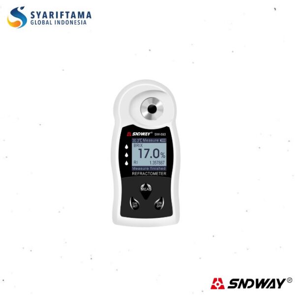 Sndway Refractometer Sugar Brix Meter Saccharimeter Digital SW-593