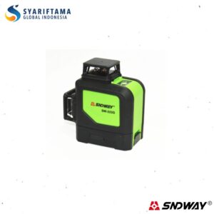 Sndway Self Leveling 12 Lines SW-333G Green Laser 360 Derajat