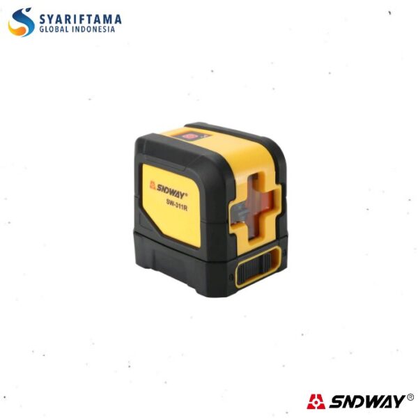 Sndway Self Leveling Laser 2 Lines Red Laser SW-311R 360 Derajat