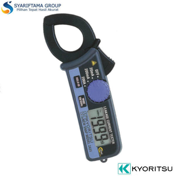 Kyoritsu 2431 Leakage Clamp Meter