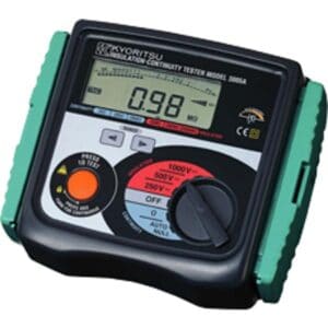 Kyoritsu 3005A Digital Insulation / Continuity Tester