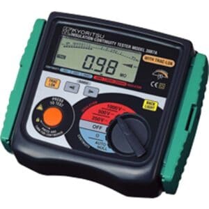 Kyoritsu 3007A Digital Insulation / Continuity Tester