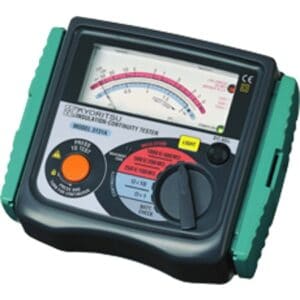 Kyoritsu 3131A Analog Insulation / Continuity Tester