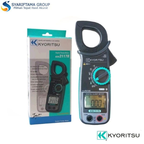 Kyoritsu KEW 2117R AC Digital Clamp Meter