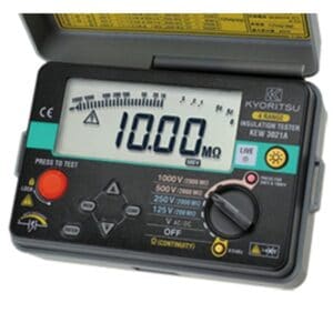 Kyoritsu KEW 3021A Digital Insulation / Continuity Tester