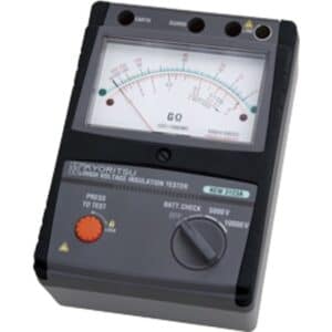 Kyoritsu KEW 3123A High Voltage Insulation Tester