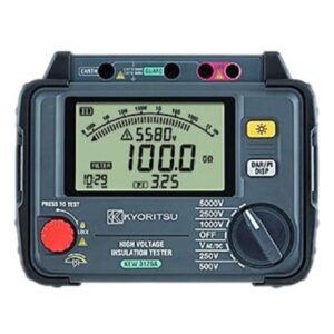 Kyoritsu KEW 3125A High Voltage Insulation Tester