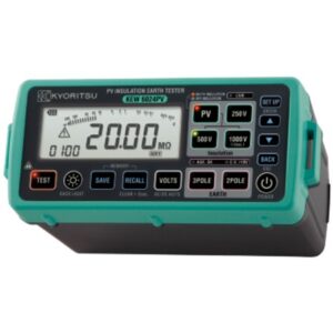 Kyoritsu KEW 6024PV PV Insulation Earth Tester