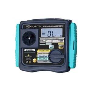 Kyoritsu KEW 6201A Portable Appliance Testers