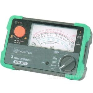 Kyoritsu 3431 Analog Insulation Tester