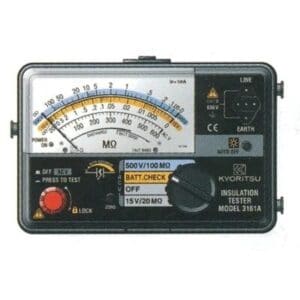 Kyoritsu 3161A Analog Insulation Tester