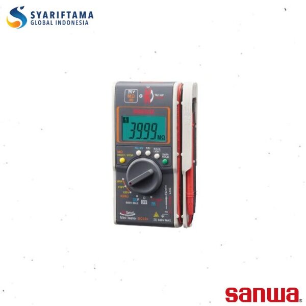 SANWA DG35a Insulation Hybrid Mini Tester