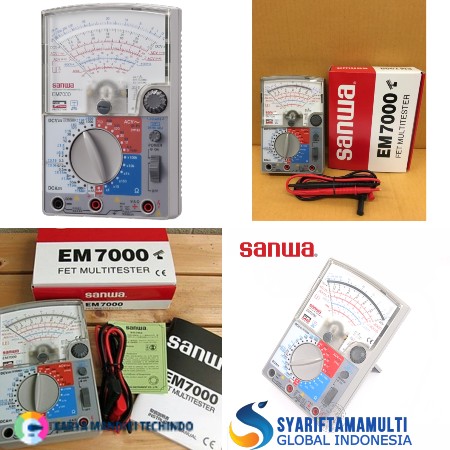 SANWA EM7000 Analog Multimeter | Harga Murah | Berkualitas | Garansi