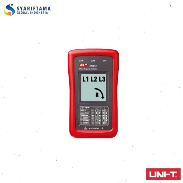 UNI-T UT261A Phase Sequence and Motor Rotation Indicator