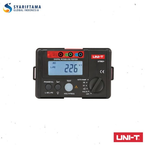 UNI-T UT586 Digital RCD (ELCB) Tester