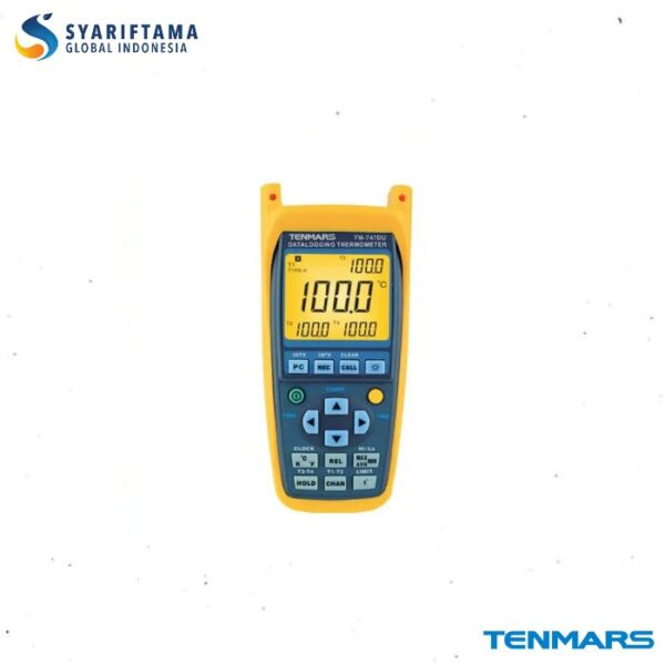 Tenmars TM-747DU Datalongging Thermometer 4 Channel