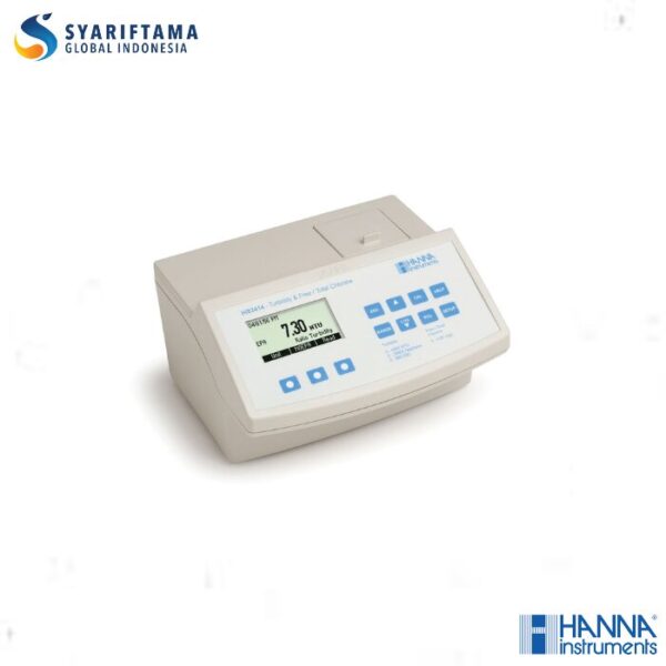 Hanna HI83414 Benchtop Turbidity and Chlorine Meter