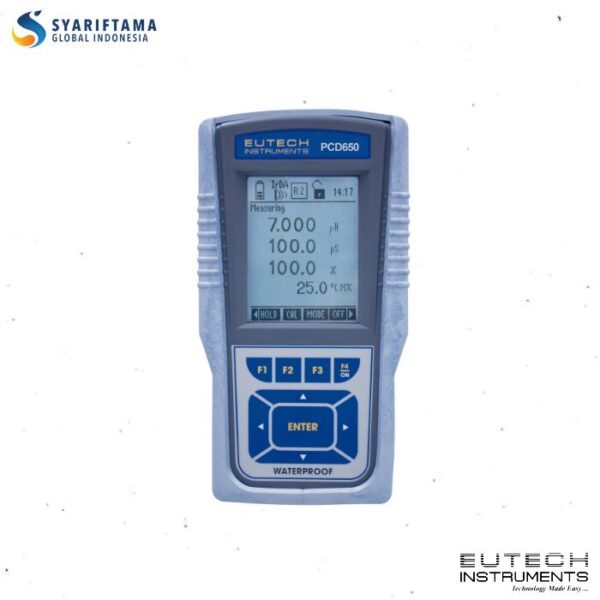 Eutech CyberScan PCD 650 Multi-Parameter