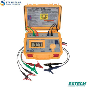 Extech 380580 Battery Powered Milliohm Meter