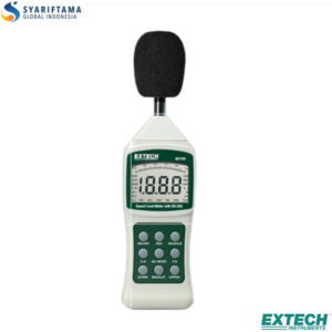 Extech 407750 Sound Level Meter with PC Interface