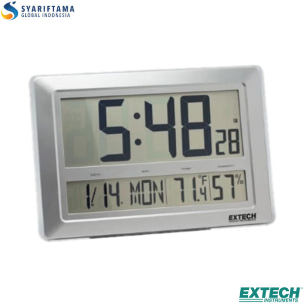 Extech CTH10A Digital Clock/Hygro-Thermometer