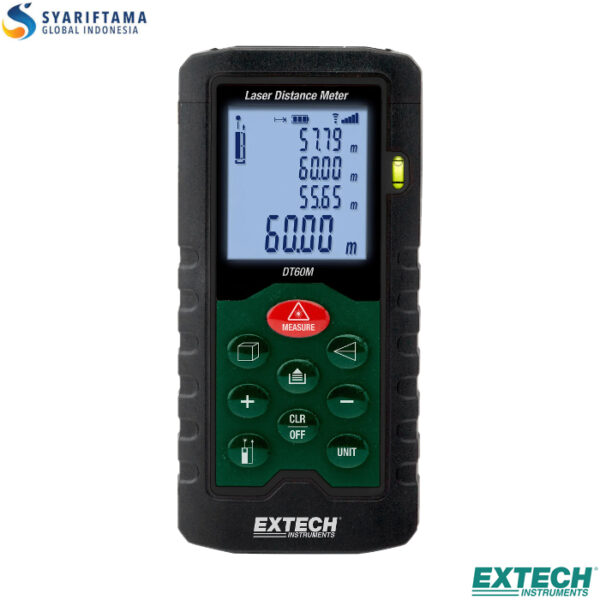 Extech DT60M Laser Distance Meter