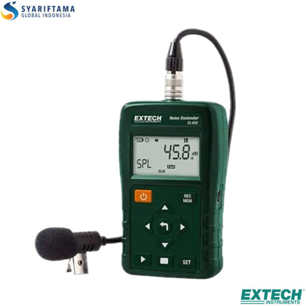 Extech SL400 Personal Noise Dosimeter