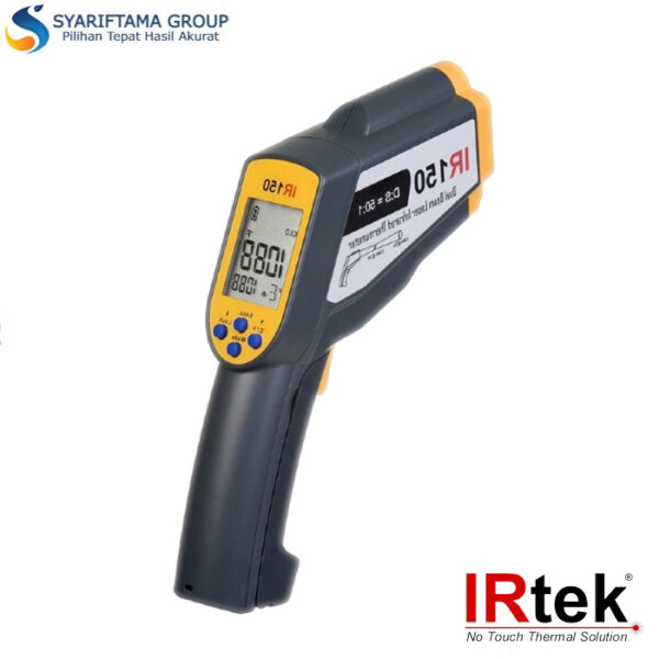 IRTEK IR150 Thermometer Infrared Dual Laser